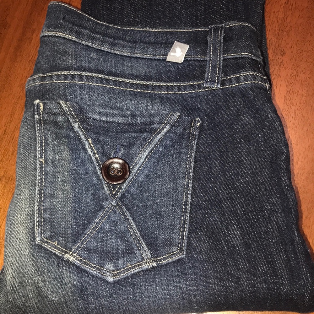 Jeans by freedom of choice.